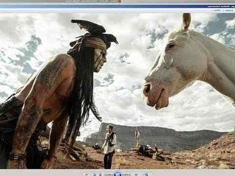 Lone Ranger - Trailer & Filmclips