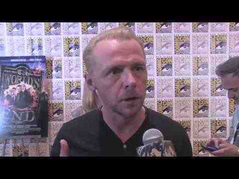 The World's End - Simon Pegg, Nick Frost & Edgar Wright's Interviews