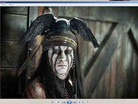 Lone Ranger - Trailer & Making Of