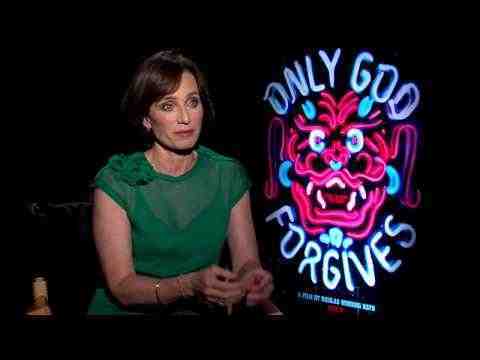 Only God Forgives - Kristin Scott Thomas Interview