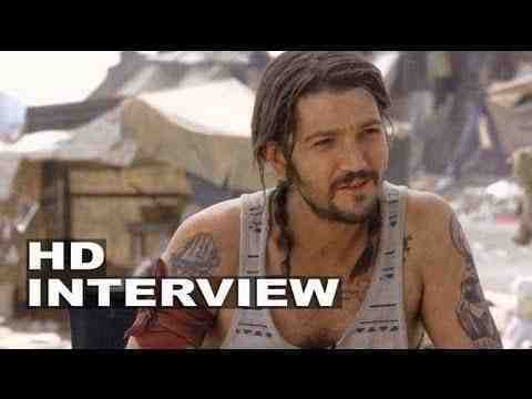 Elysium - Diego Luna Interview