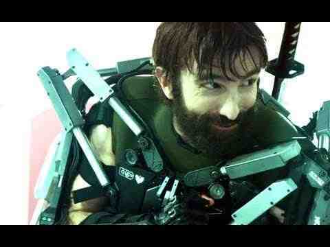 Elysium - Sharlto Copley as Kruger