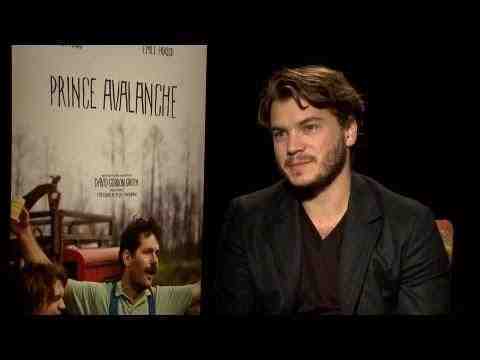 Prince Avalanche - Emile Hirsch Interview