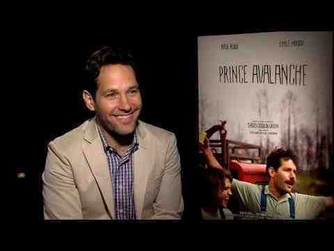 Prince Avalanche - Paul Rudd Interview