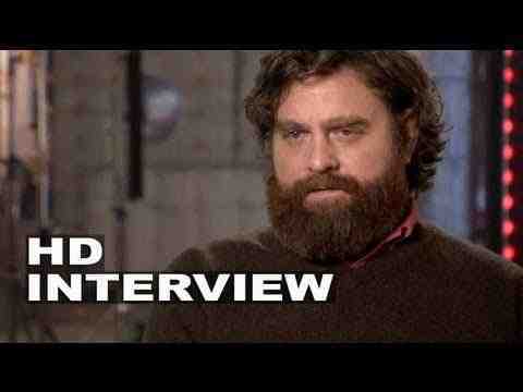 The Hangover Part III - Zach Galifianakis Interview