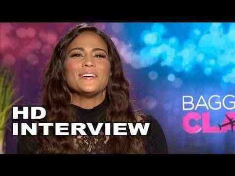 Baggage Claim - Paula Patton Interview