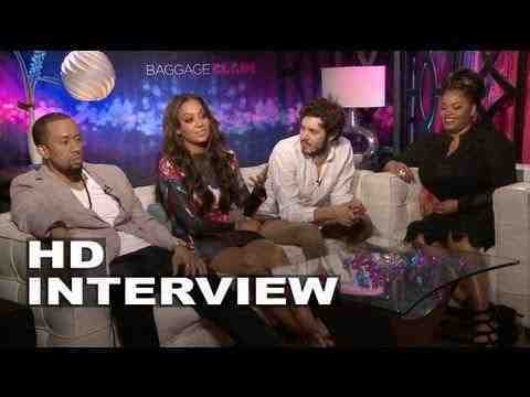 Baggage Claim - Affion Crockett, Lala Anthony, Adam Brody & Jill Scott Official Interview