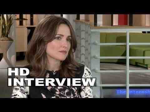 The Internship - Rose Byrne Interview