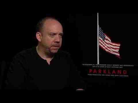 Parkland - Paul Giamatti Interview