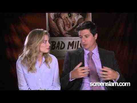 Bad Milo! - Gillian Jacobs & Ken Marino Interview