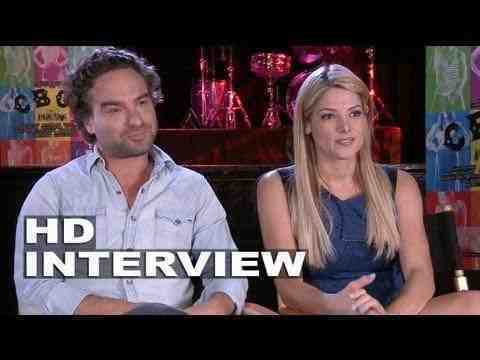 CBGB - Ashley Greene & Johnny Galecki Interview
