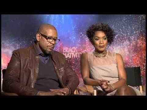 Black Nativity - Forest Whitaker & Angela Bassett Interview