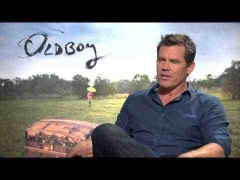 Oldboy - Josh Brolin Interview Part 2