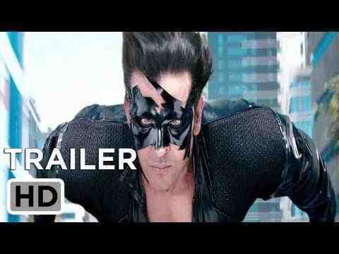 Krrish 3 - trailer
