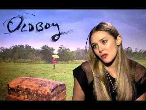 Oldboy - Elizabeth Olsen Interview