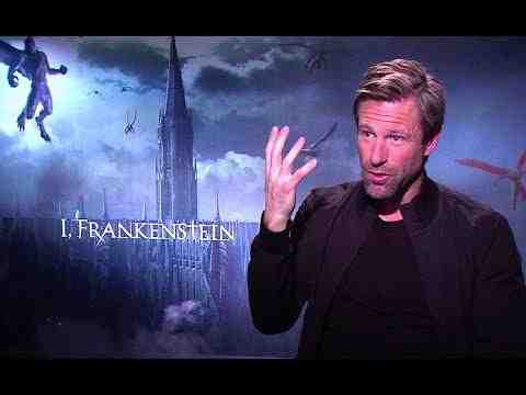 I, Frankenstein - Aaron Eckhart Interview