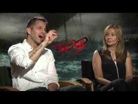 300: Rise of an Empire - Zack Snyder & Deborah Snyder Interview Part 1
