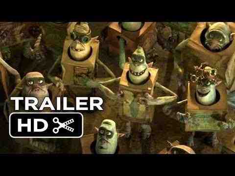 The Boxtrolls - trailer 2