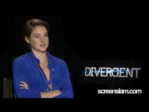 Divergent - Shailene Woodley Interview