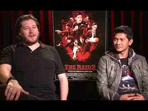 The Raid 2: Berandal - Gareth Evans & Iko Uwais Interview