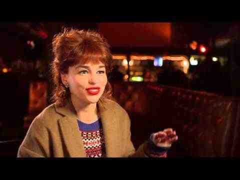 Dom Hemingway - Emilia Clarke Interview
