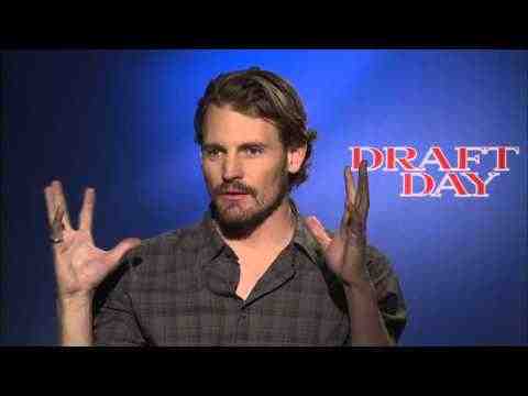 Draft Day - Josh Pence & Tom Welling Interview