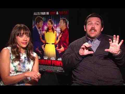 Cuban Fury - Nick Frost & Rashida Jones Interview