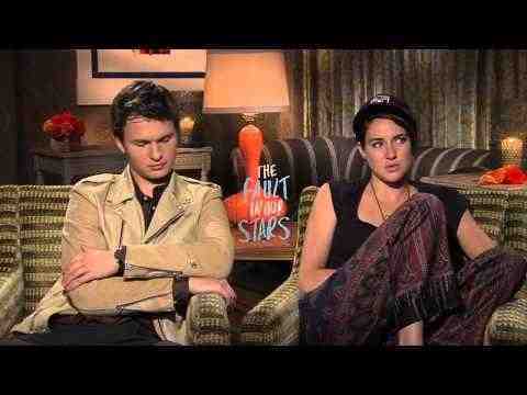 The Fault in Our Stars - Shailene Woodly & Ansel Elgort Interview