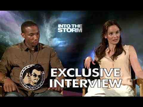 Into the Storm - Arlen Escarpeta & Sarah Wayne Callies Interview