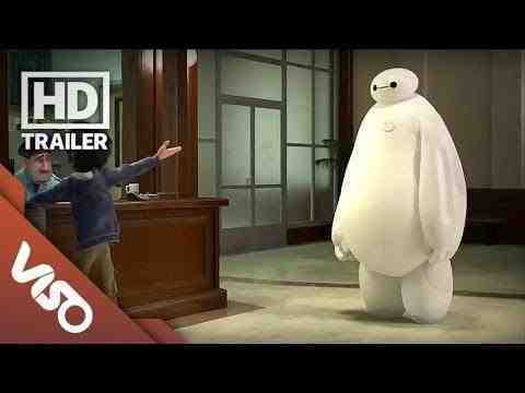 Big Hero 6 - trailer 1