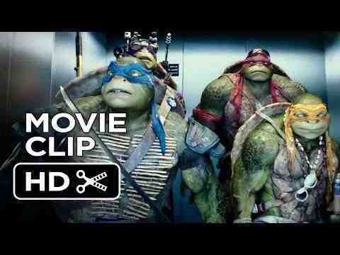Teenage Mutant Ninja Turtles - Clip 