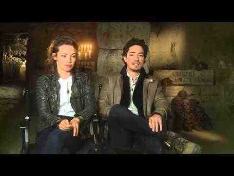 As Above, So Below - Perdita Weeks & Ben Feldman Interview