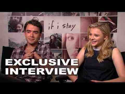 If I Stay - Chloe Grace Moretz & Jamie Blackley Interview