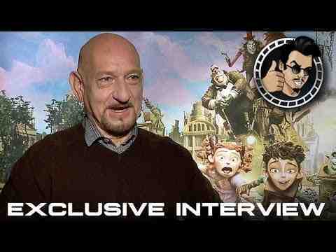 The Boxtrolls - Ben Kingsley Interview