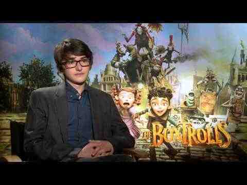 The Boxtrolls - Isaac Hempstead-Wright Official Interview