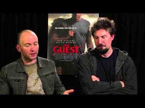The Guest - Simon Barrett and Adam Wingard Interview