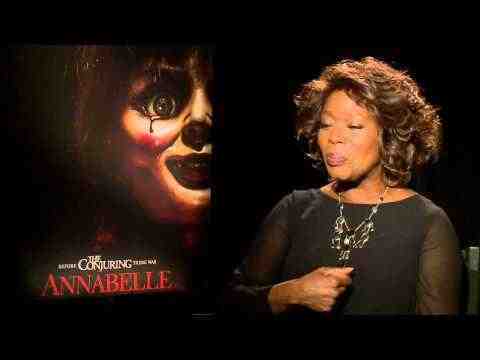 Annabelle - Alfre Woodard Interview