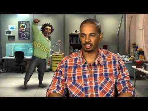 Big Hero 6 -  Damon Wayans Jr. Interview