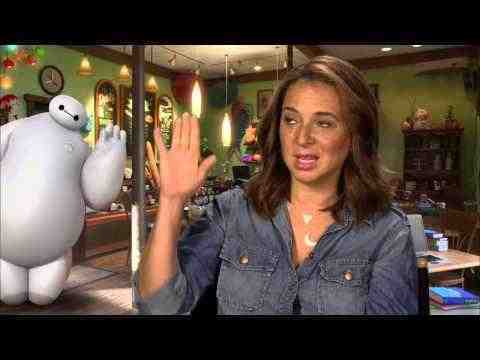 Big Hero 6 - Maya Rudolph Interview