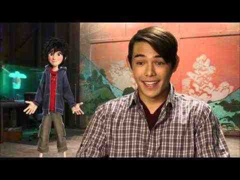 Big Hero 6 - Ryan Potter Interview