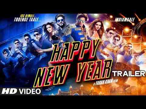 Happy New Year - trailer