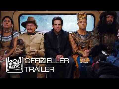 Nachts im Museum 3 - Das geheimnisvolle Grabmal - trailer 2