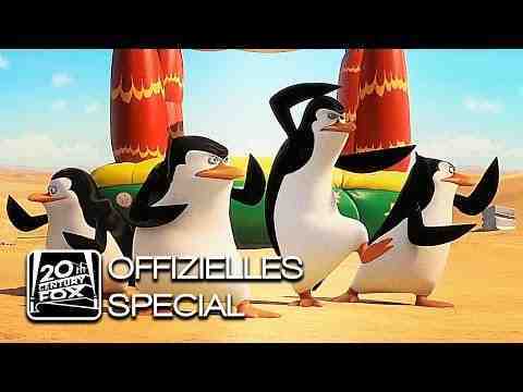Die Pinguine aus Madagascar - Making-Of