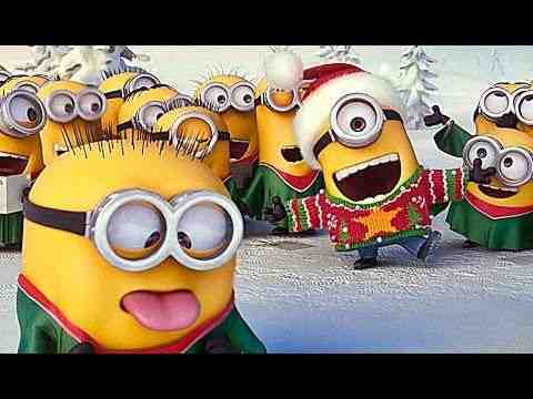 Minions [3D] - Christmas Clip