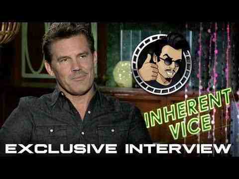 Inherent Vice - Josh Brolin Interview