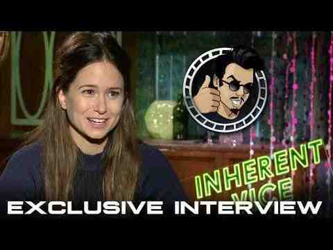 Inherent Vice - Katherine Waterston Interview