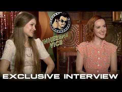 Inherent Vice - Jena Malone and Joanna Newsom Interview