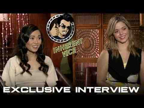 Inherent Vice - Sasha Pieterse and Hong Chau Interview