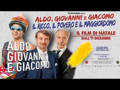 Il ricco, il povero e il maggiordomo - trailer