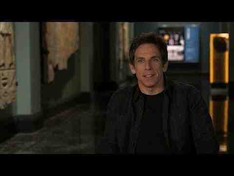 Night at the Museum: Secret of the Tomb - Interviews